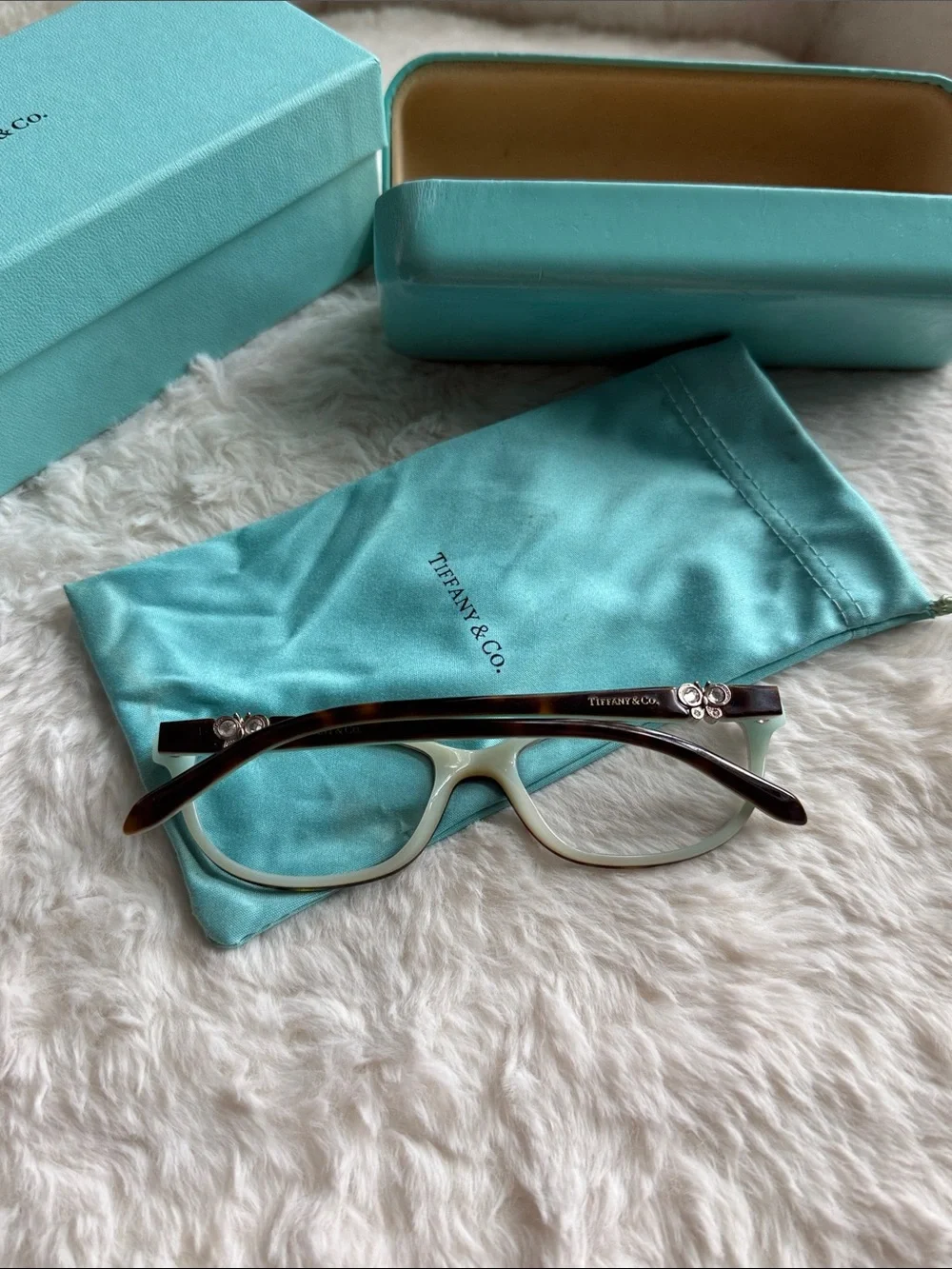TIFFANY & CO. - TF 2051-B (8055) reading glasses black blue